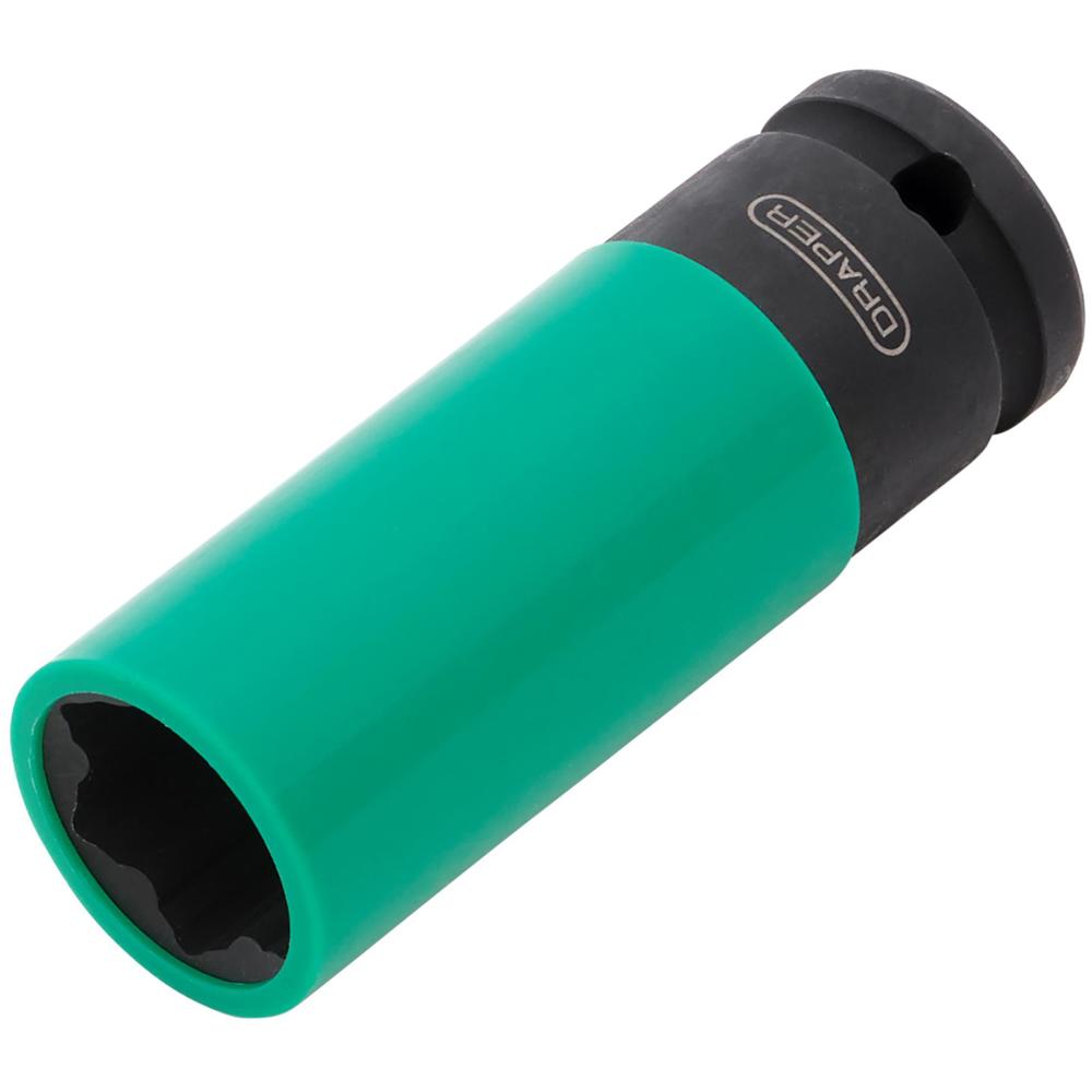 Draper 1/2" Drive Wheel Nut Socket 1/2" 21mm