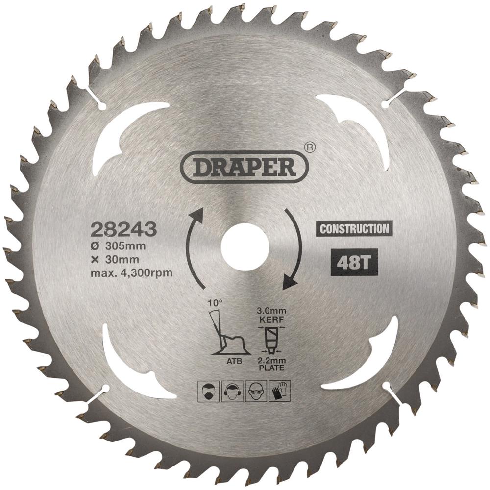 TCT Construction Circular Saw Blade