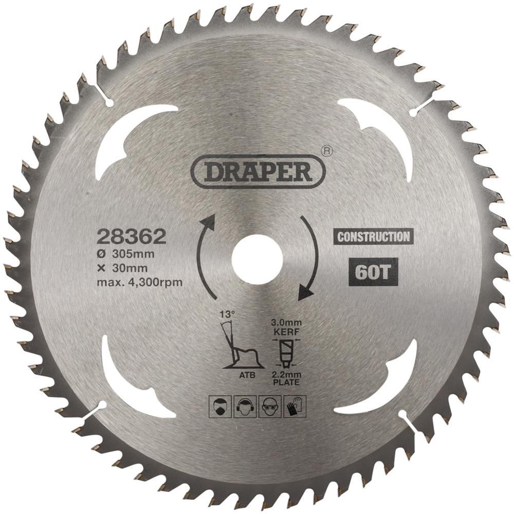 TCT Construction Circular Saw Blade
