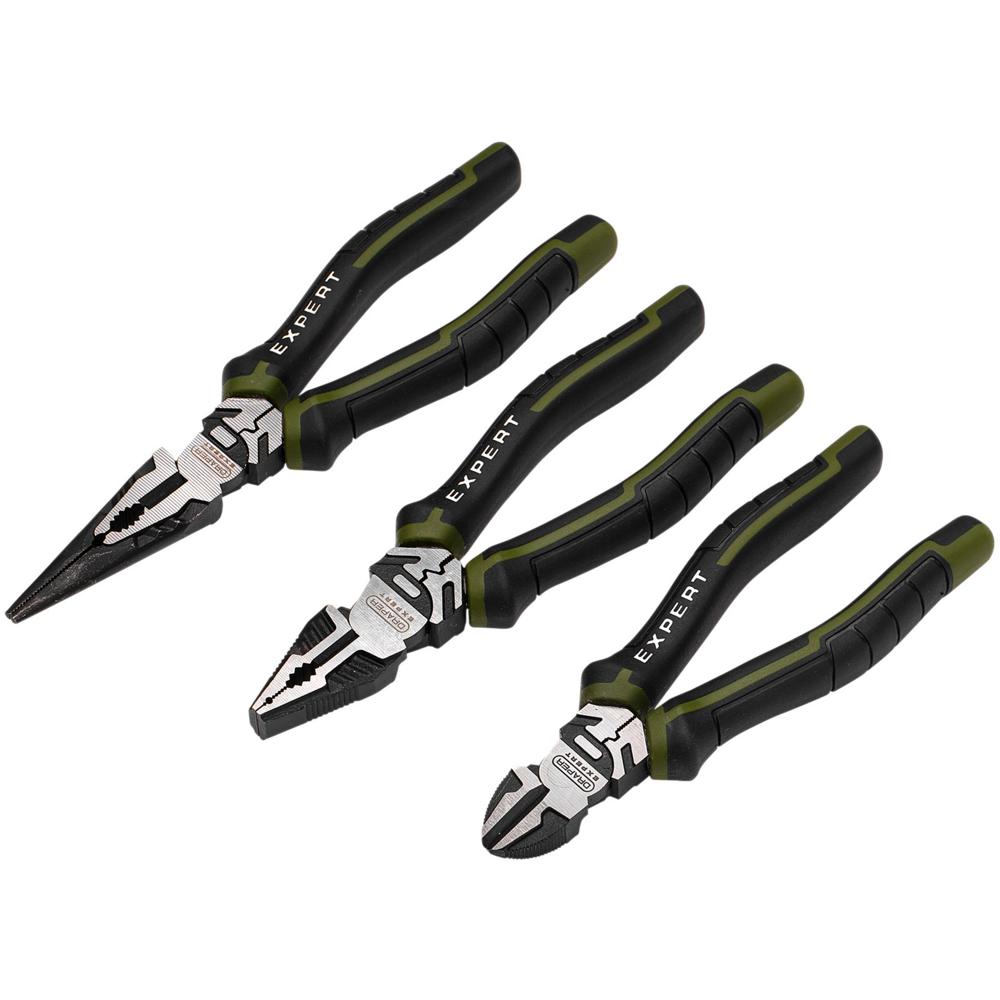 Expert 3 Piece High Leverage Pliers Set