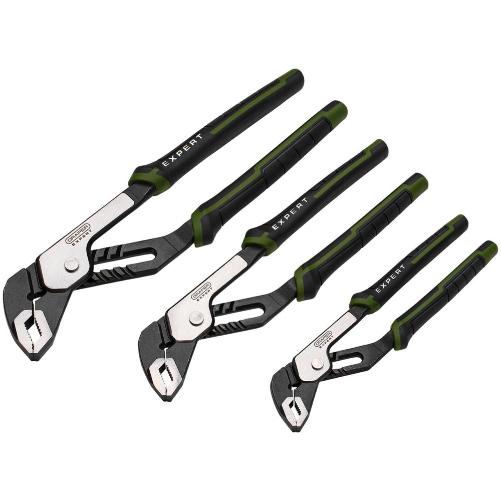 Draper Expert 3 Piece Water Pump Pliers Set