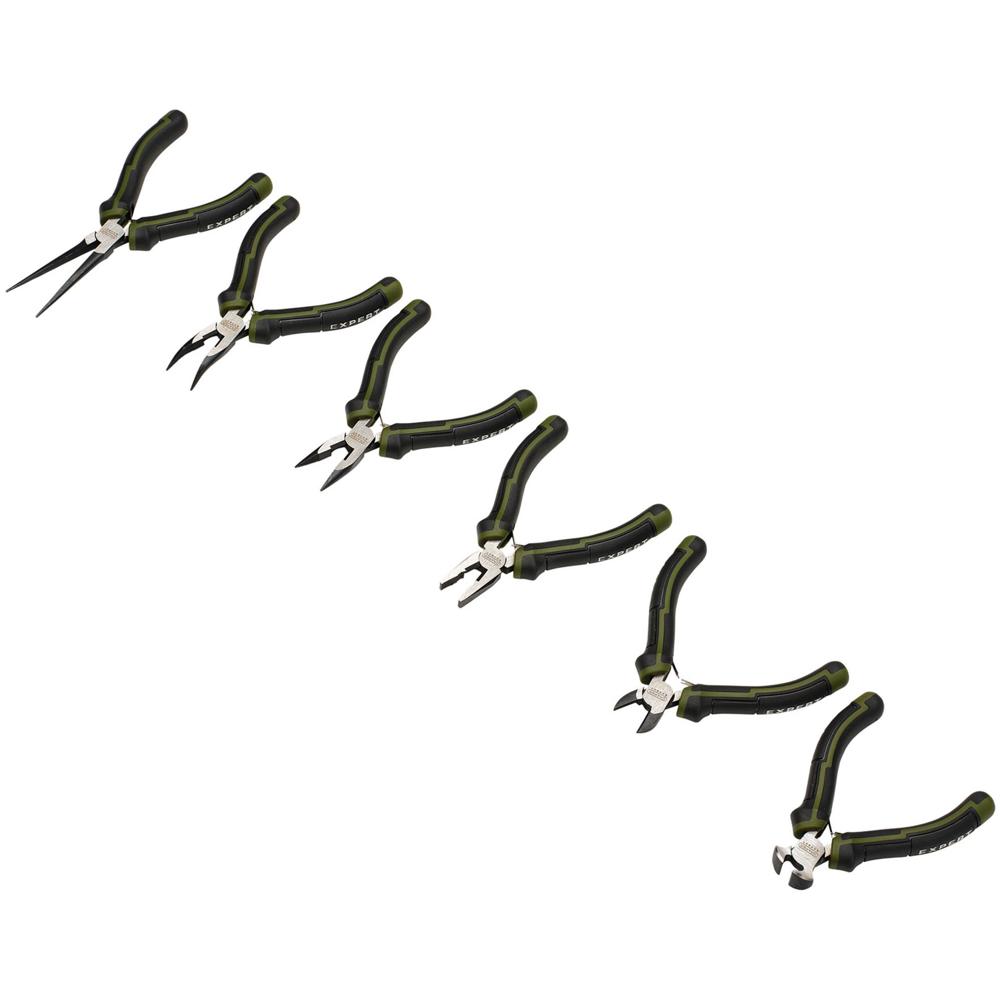 Expert 6 Piece Mini Pliers Set