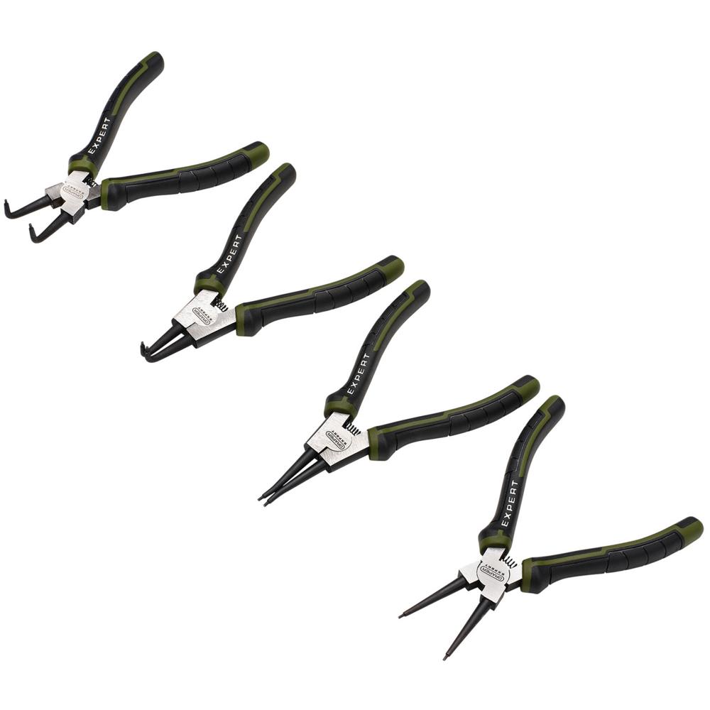 Draper Expert 4 Piece Circlip Pliers Set