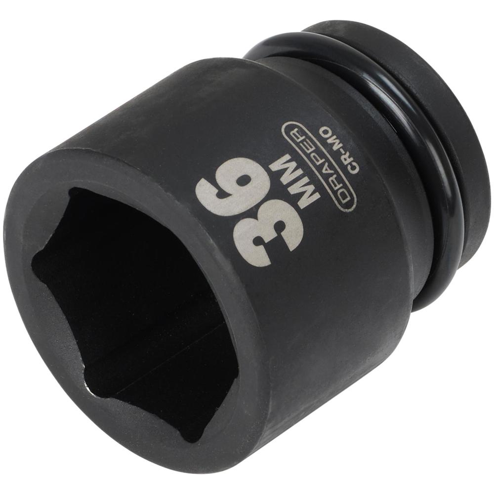 Draper Expert 3/4" Drive Hexagon Impact Socket Metric 3/4" 36mm