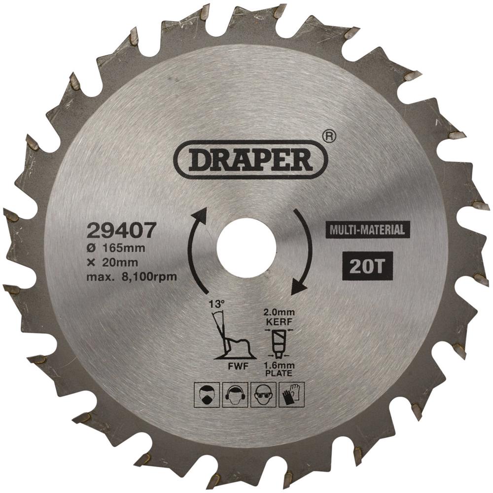 TCT Multi Purpose Circular Saw Blade