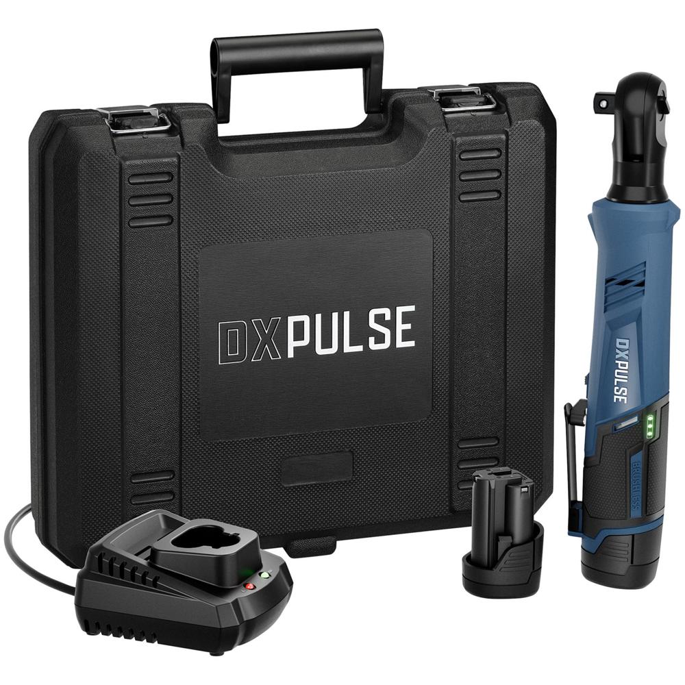 Draper Dxpulse 12V Cordless Brushless 1/2" Drive Ratchet Wrench - Image 7