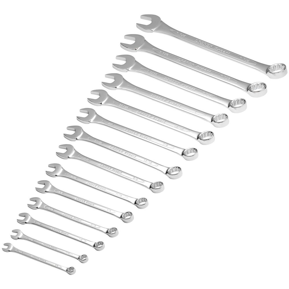 14 Piece Combination Spanner Set Imperial