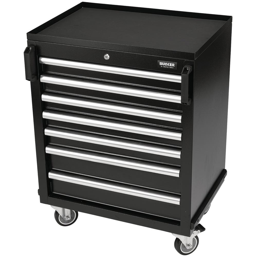 7 Drawer Modular Mobile Tool Cabinet