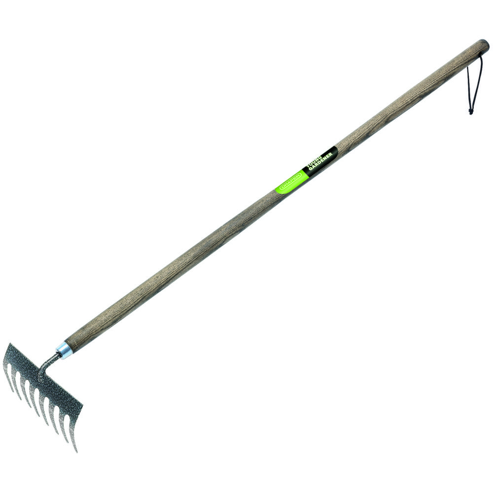 Draper Young Gardener FSC Ash Handle Soil Rake