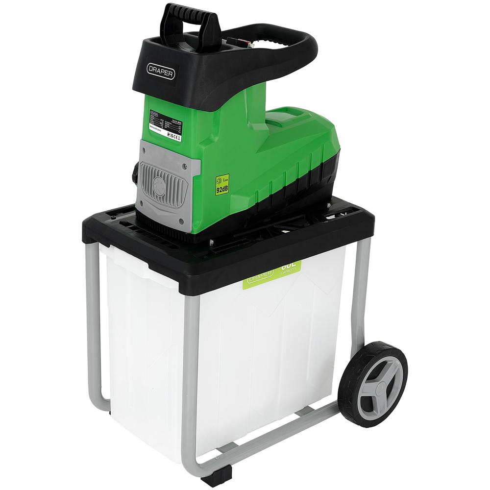 Draper DGAC04 Quiet Garden Shredder
