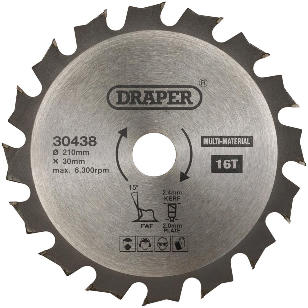 TCT Multi Purpose Circular Saw Blade
