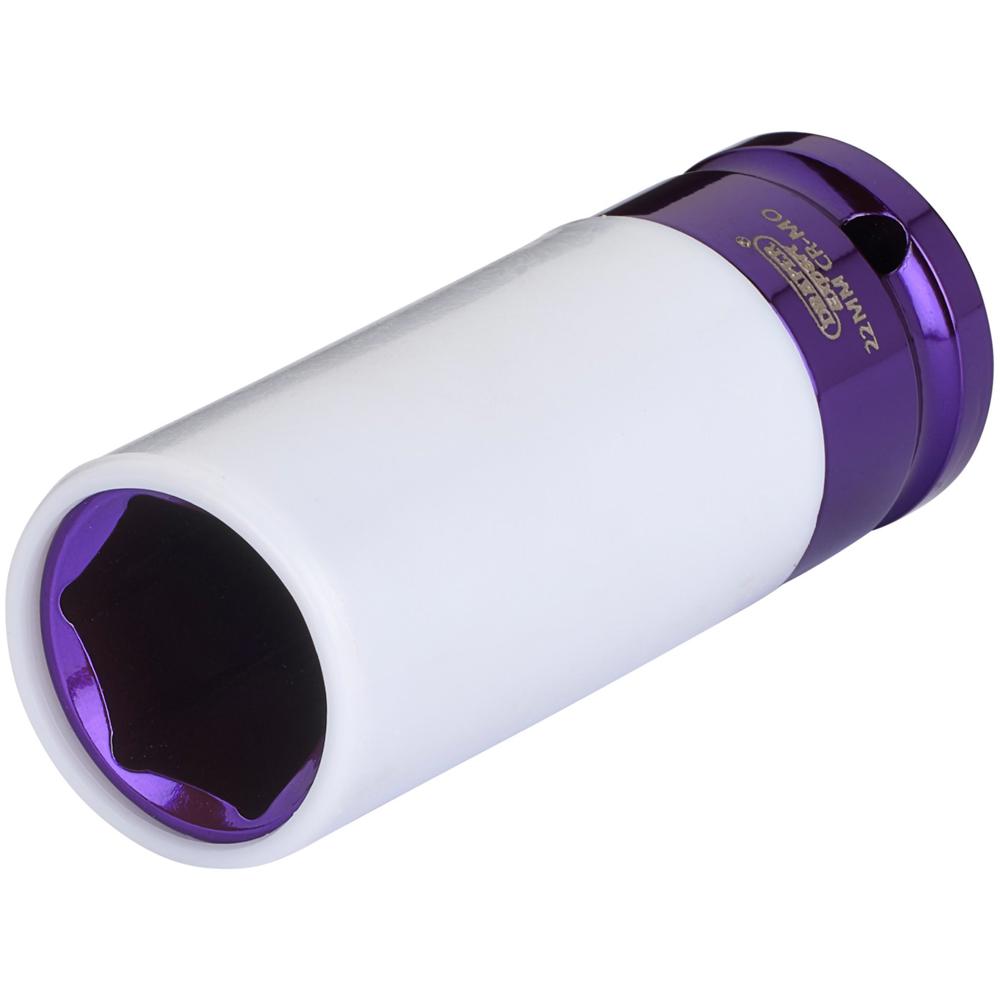 Expert 1/2" Drive Hexagon Socket Metric for Alloy Wheels