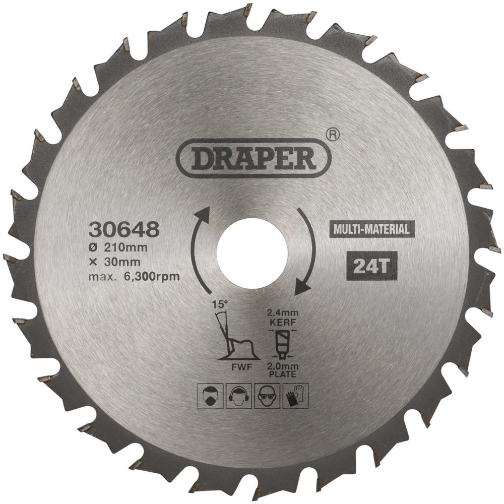 TCT Multi Purpose Circular Saw Blade