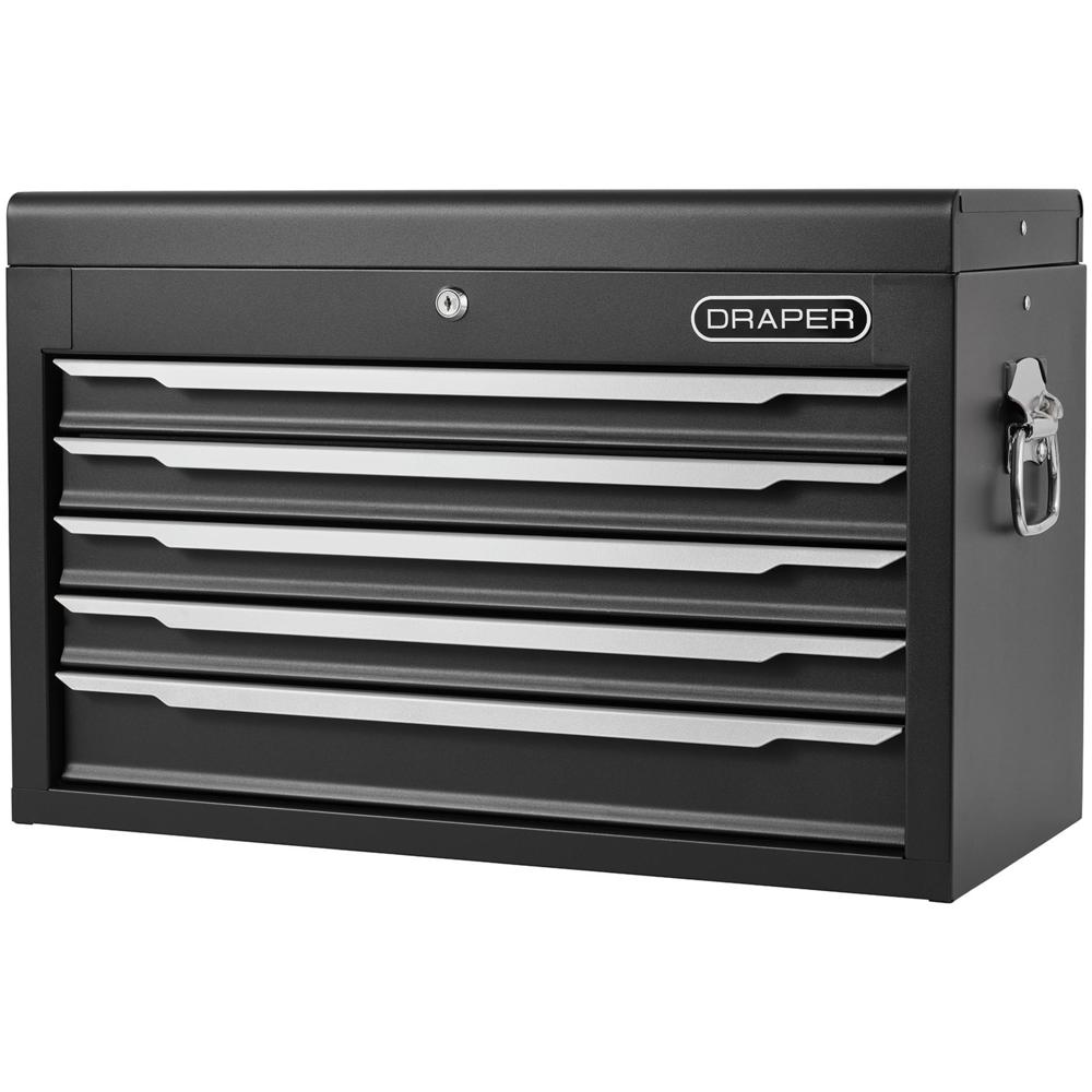 Draper Black 5 Drawer Tool Chest