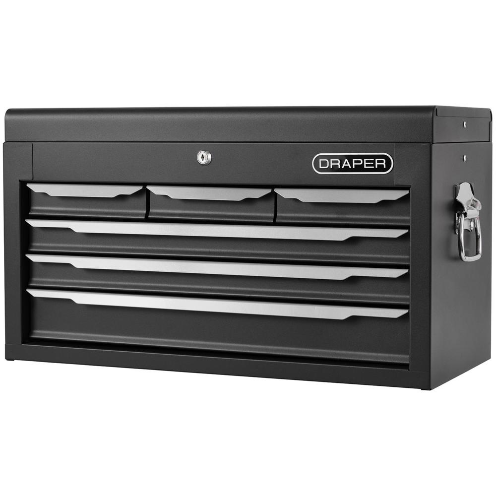 Draper Black 6 Drawer Tool Chest