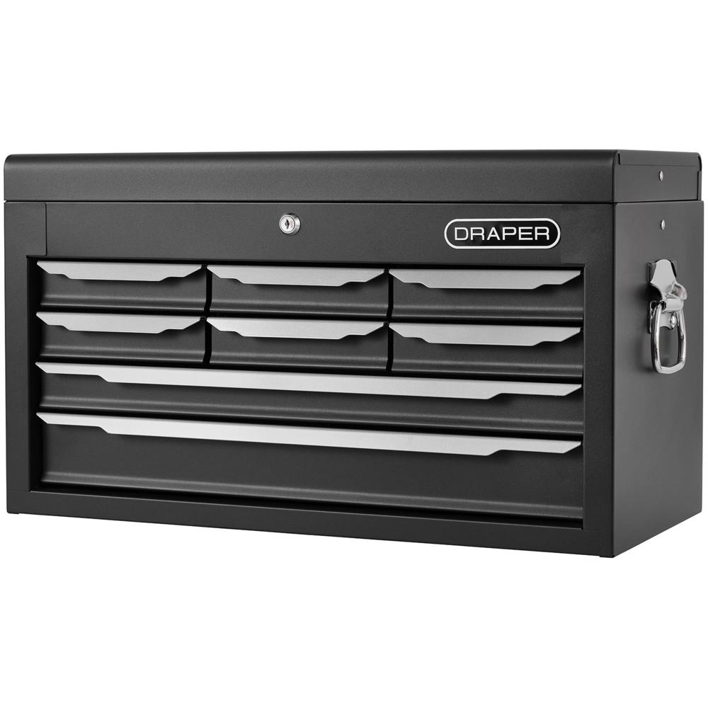 Draper Black 8 Drawer Tool Chest