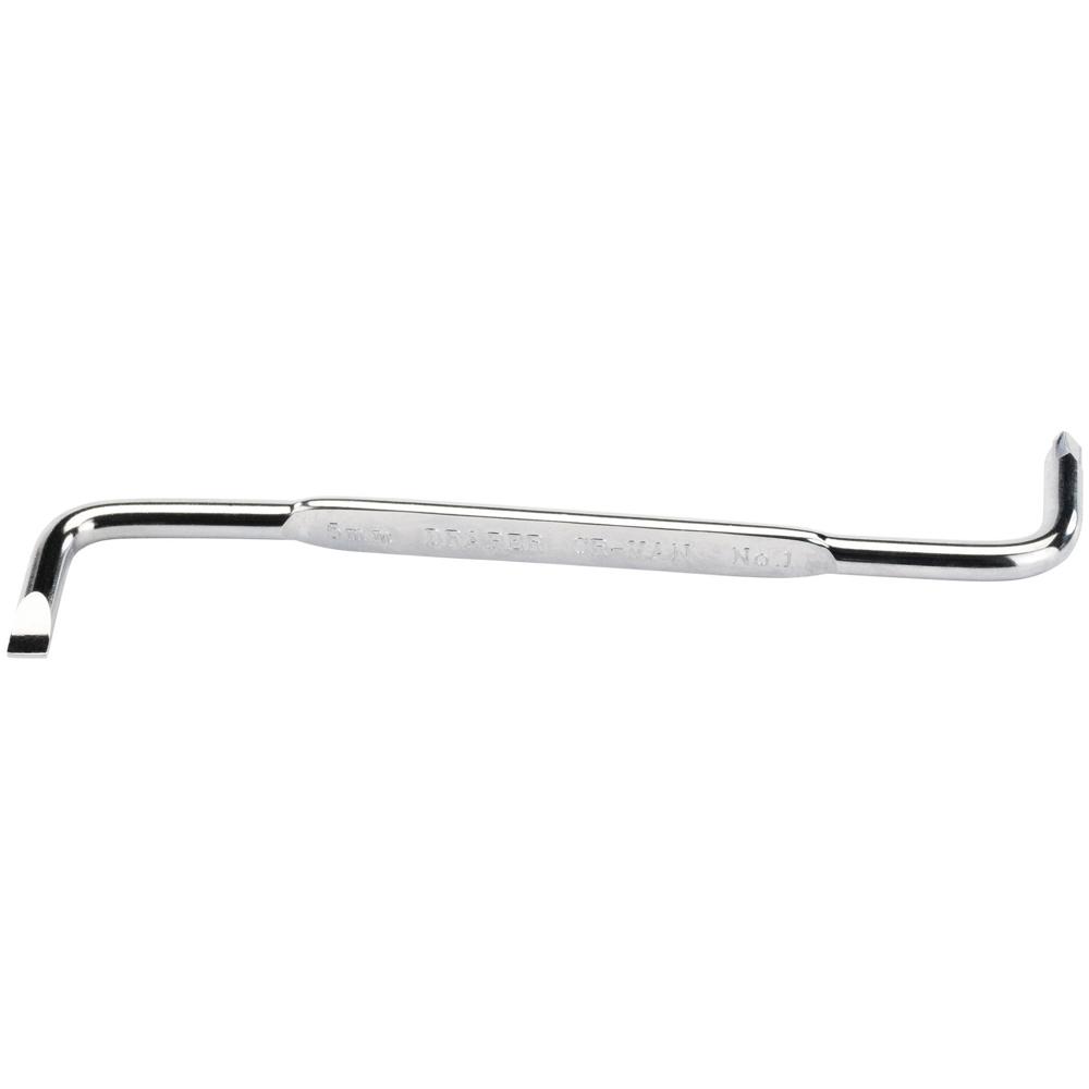 Draper Pozi / Slotted Double Ended Angled Screwdriver PZ1 / Slotted 125mm