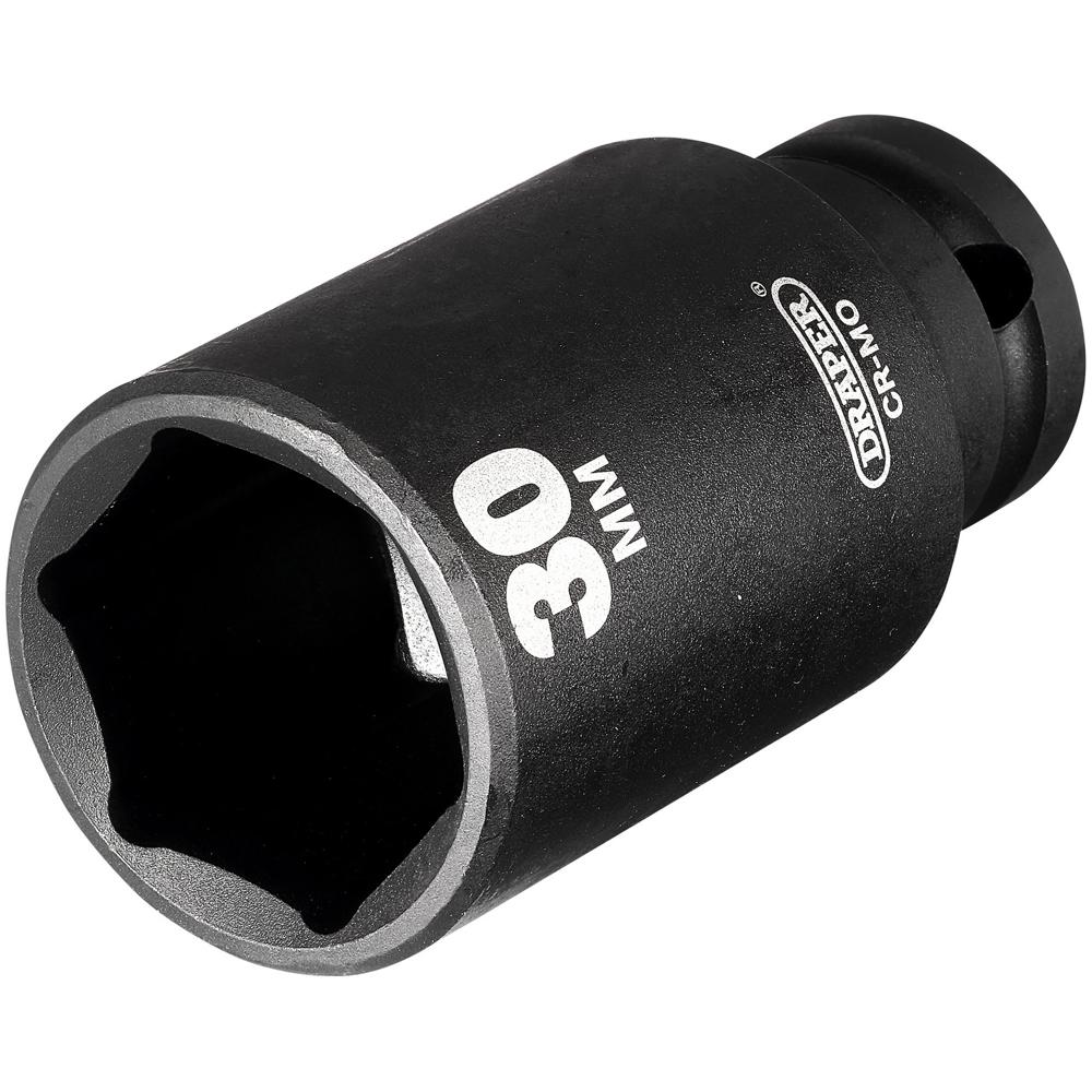 Draper Expert 1/2" Drive Hi Torq Deep Hexagon Impact Socket Metric 1/2" 30mm