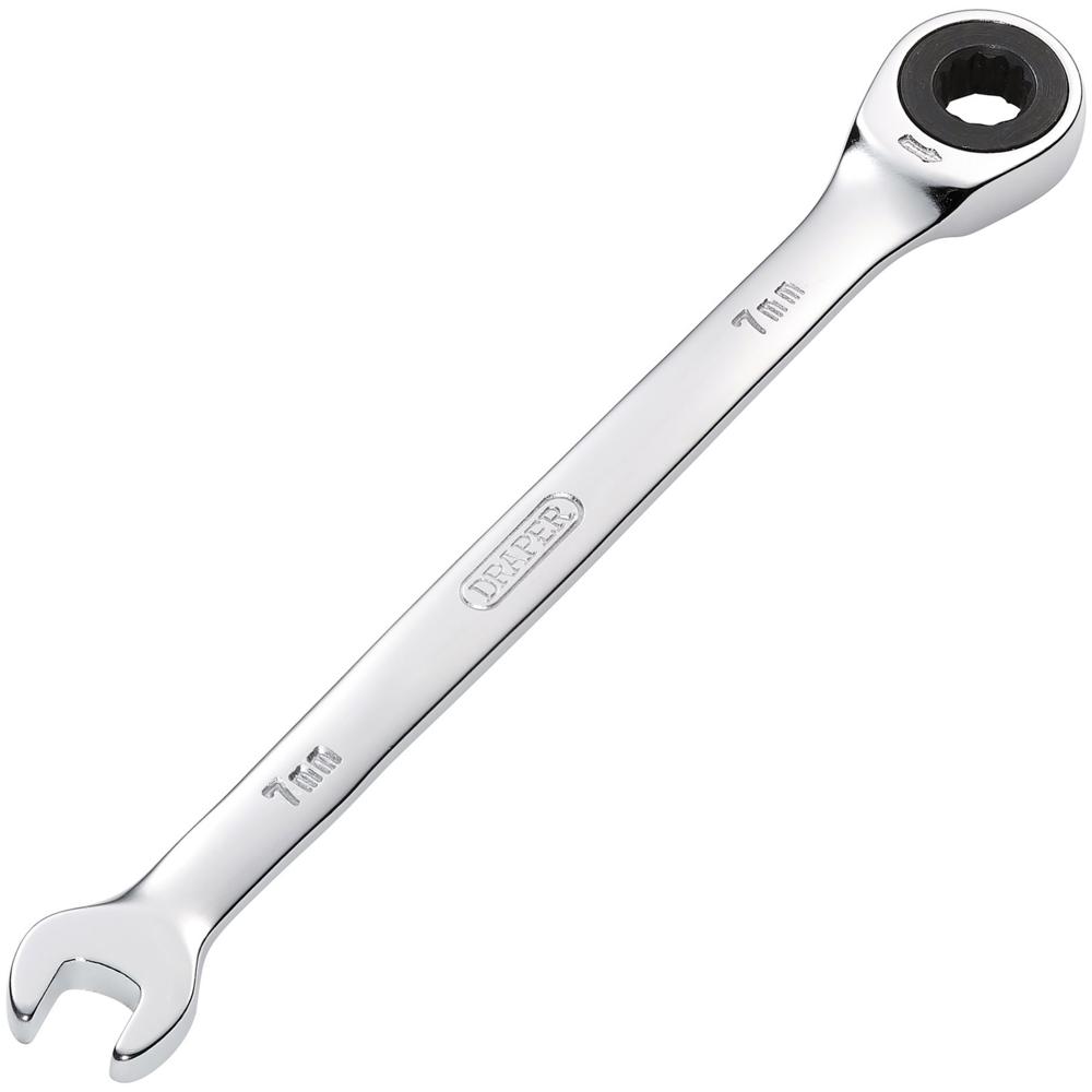 Draper Hi Torq Ratchet Combination Spanner 7mm