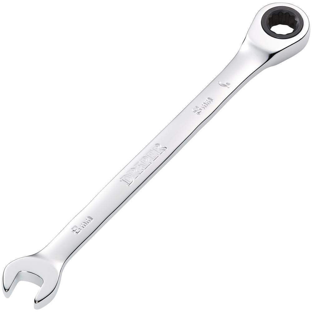 Draper Hi Torq Ratchet Combination Spanner 8mm