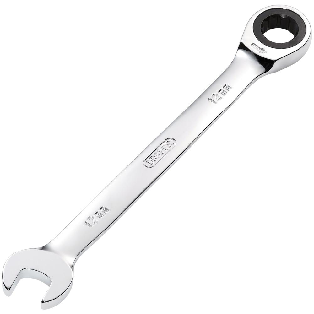 Draper Hi Torq Ratchet Combination Spanner 12mm