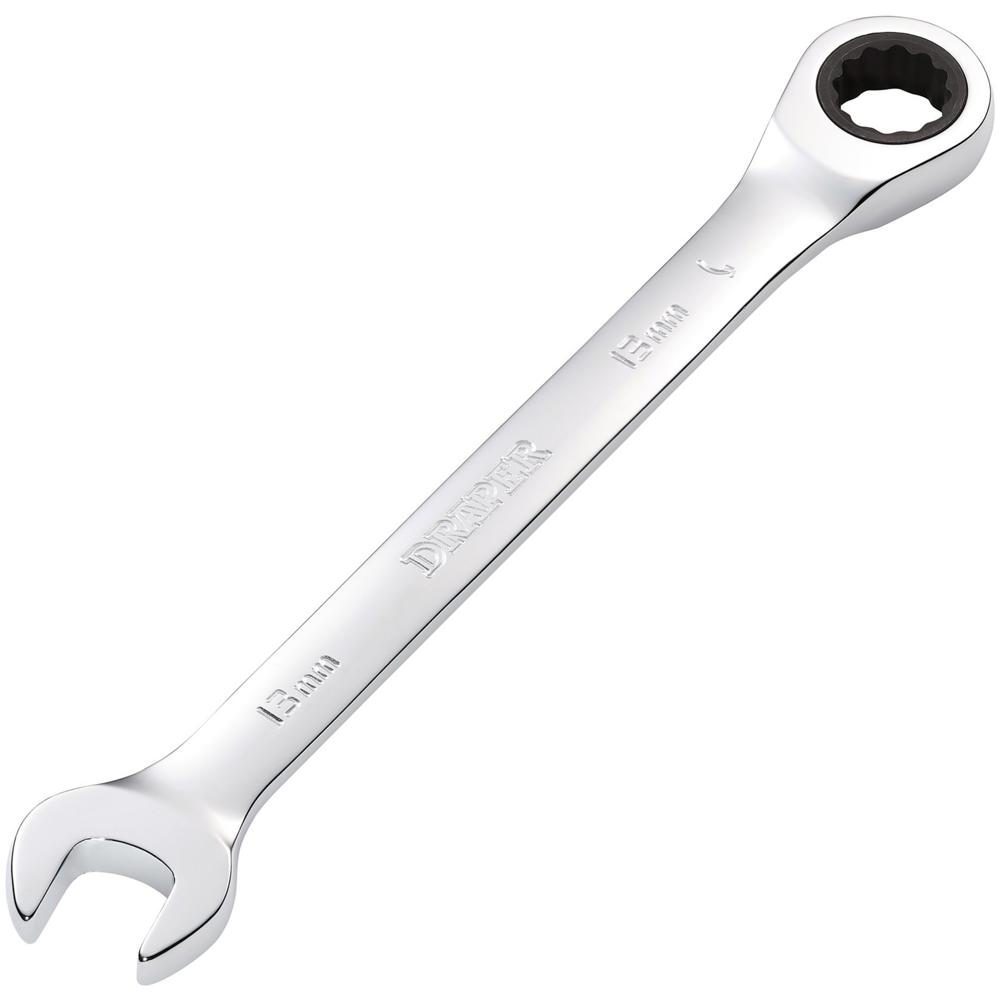 Draper Hi Torq Ratchet Combination Spanner 13mm
