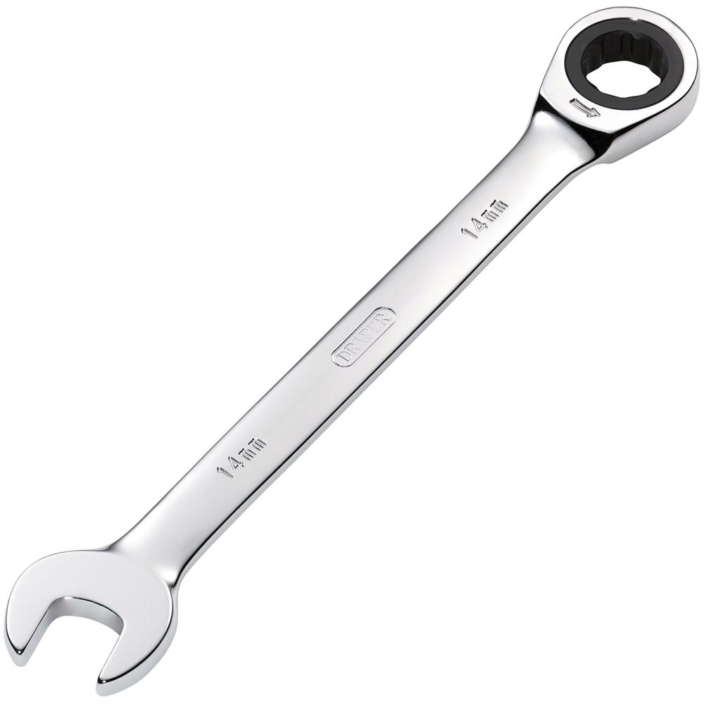 Draper Hi Torq Ratchet Combination Spanner 14mm