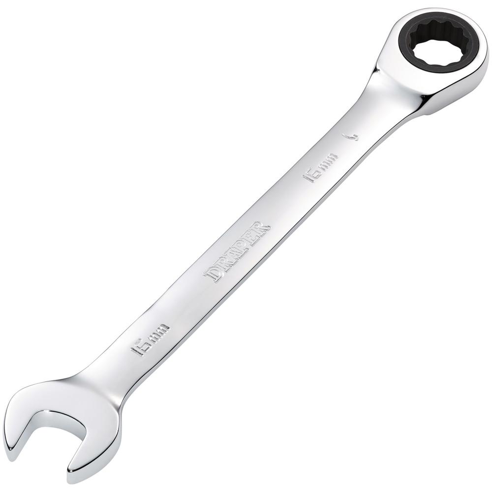 Draper Hi Torq Ratchet Combination Spanner 16mm