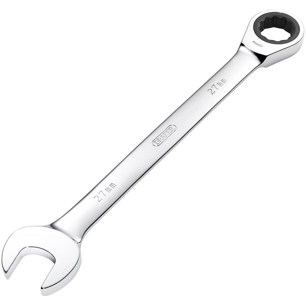 Draper Hi Torq Ratchet Combination Spanner 27mm