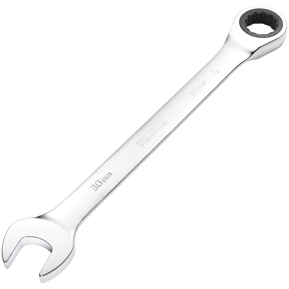 Draper Hi Torq Ratchet Combination Spanner 30mm