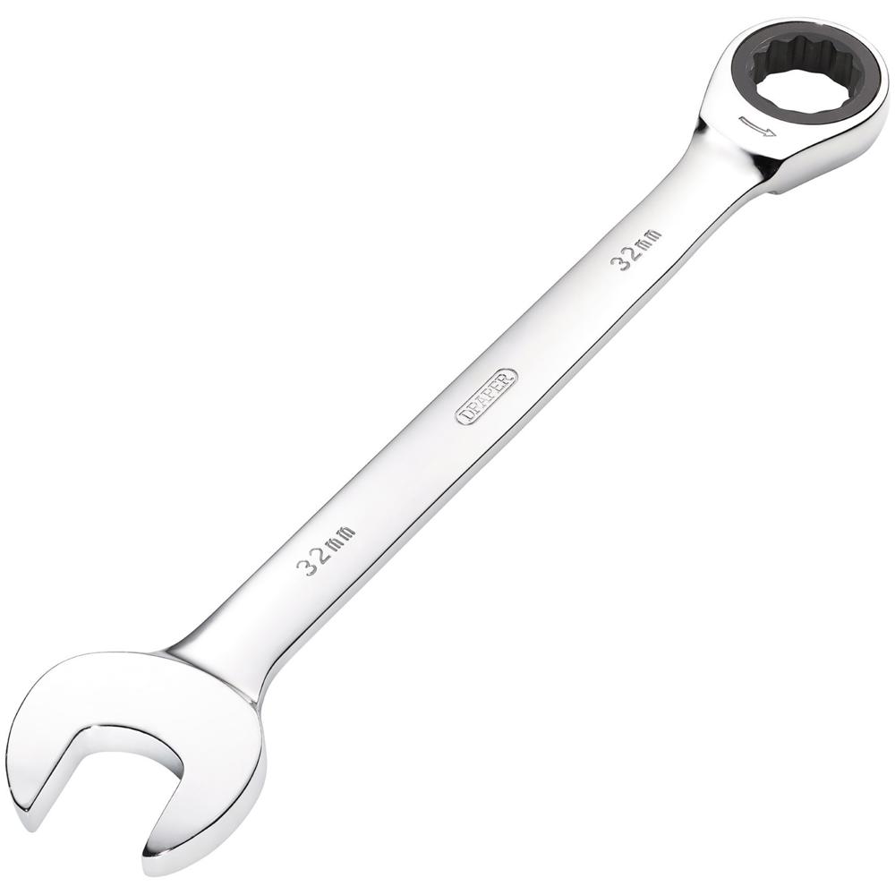 Draper Hi Torq Ratchet Combination Spanner 32mm