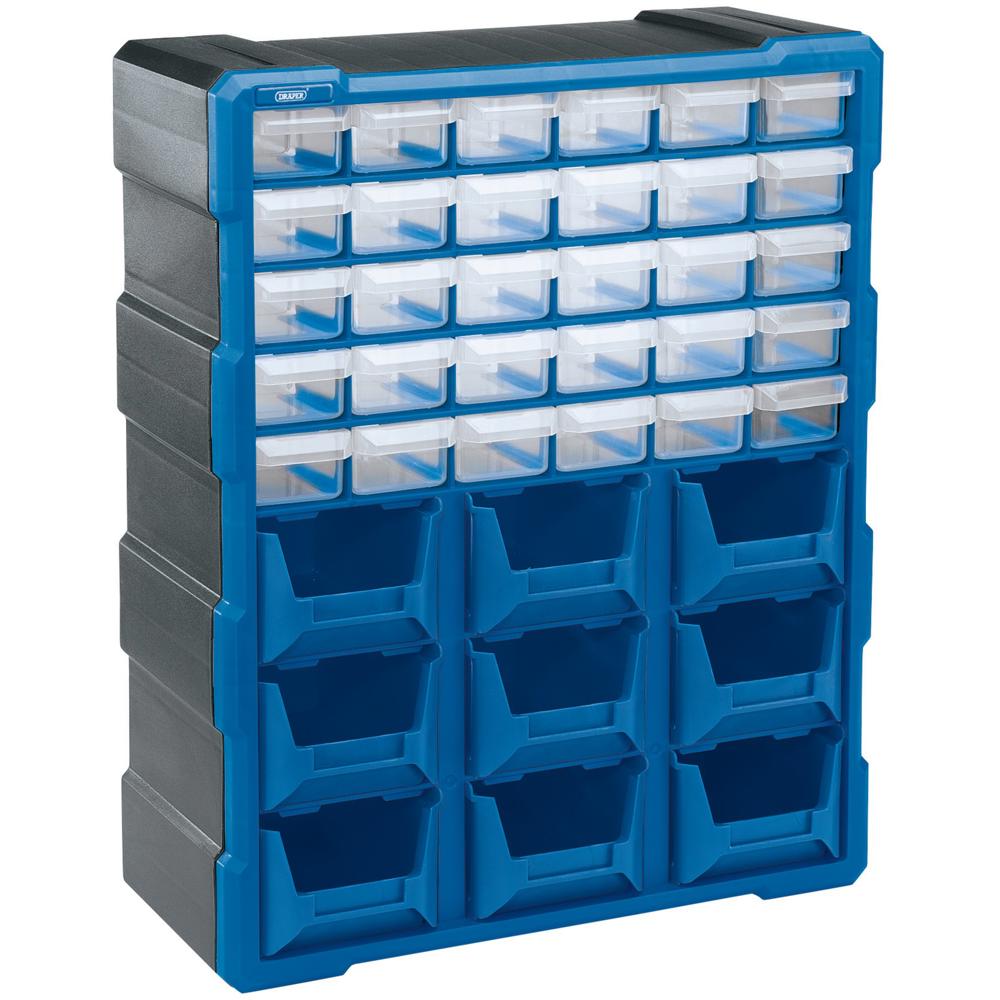 30 Drawer 9 Bin Organiser Cabinet