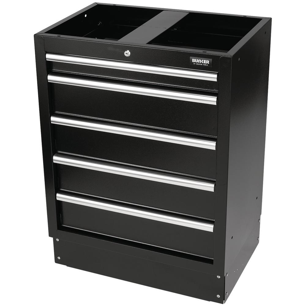 Modular 5 Drawer Floor Cabinet