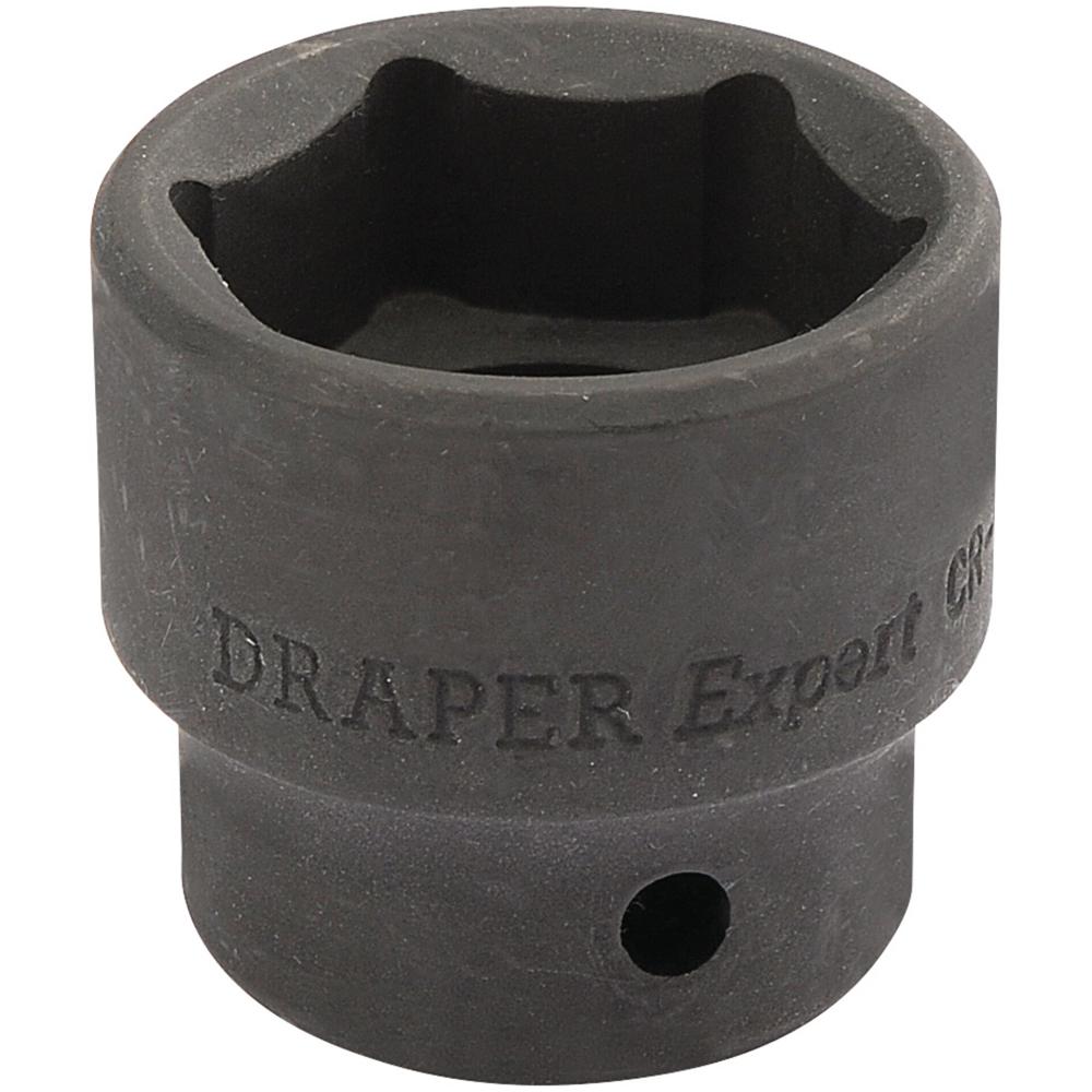 Draper Expert 1/2" Drive Hi Torq Hexagon Impact Socket Metric