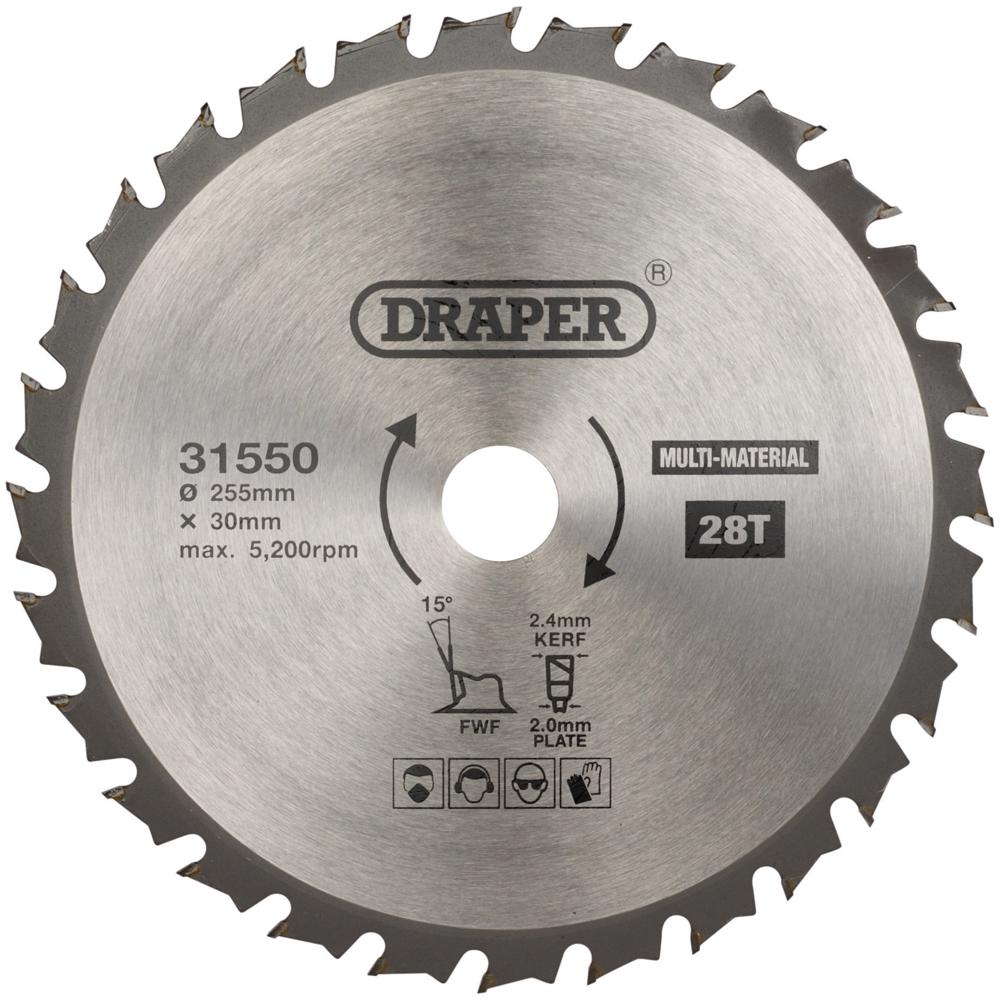 TCT Multi Purpose Circular Saw Blade