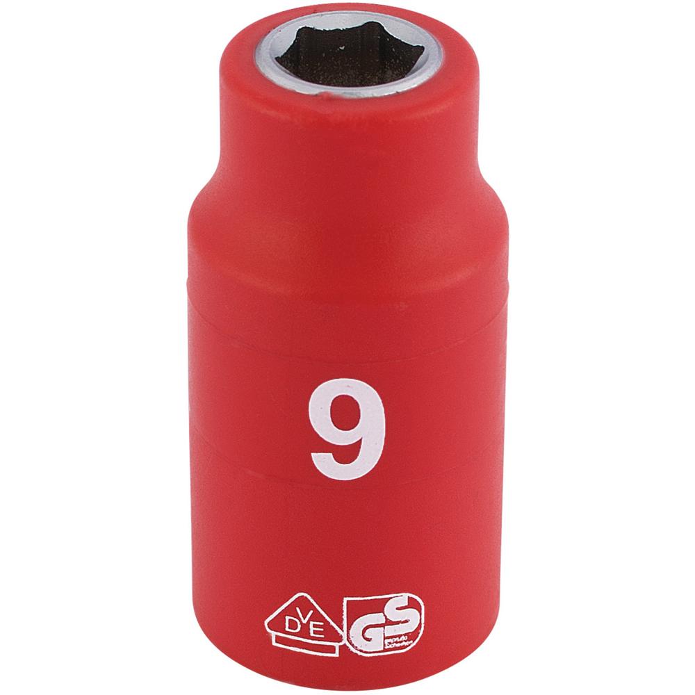 Draper 3/8" Drive Vde Fully Insulated Hexagon Socket Metric