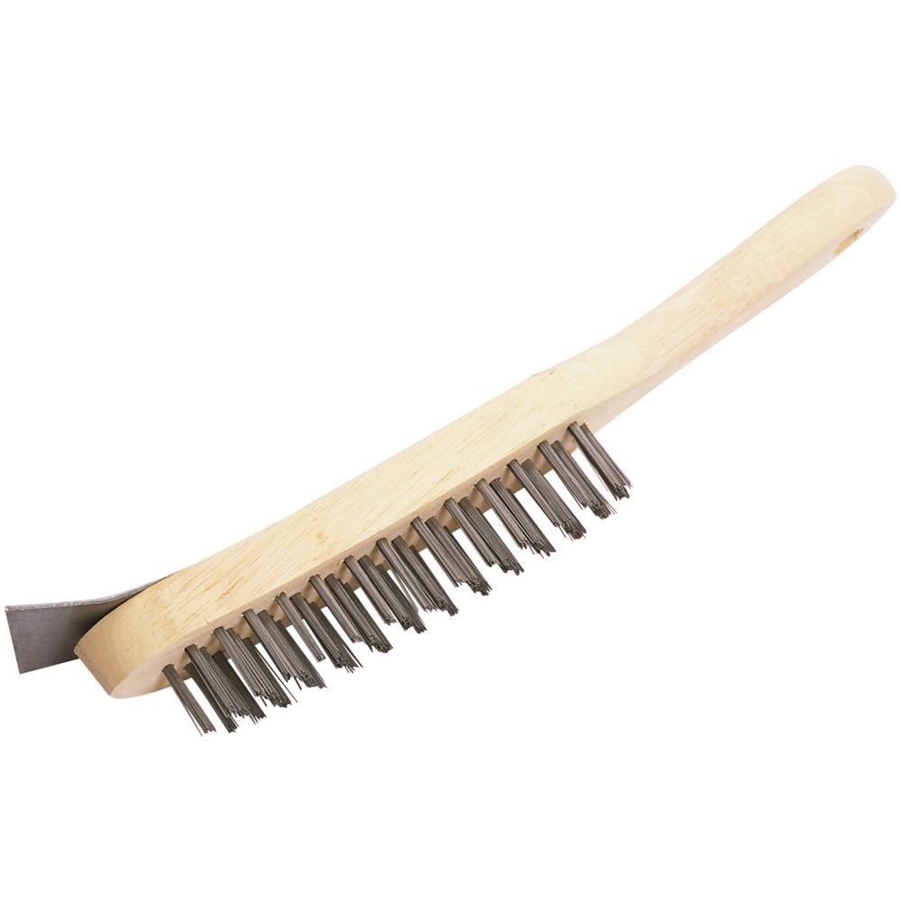 Wire Scratch Brush and Scraper