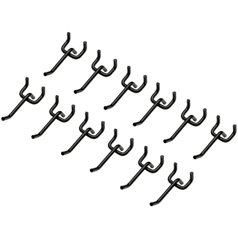 Single Pegboard Storage Hooks