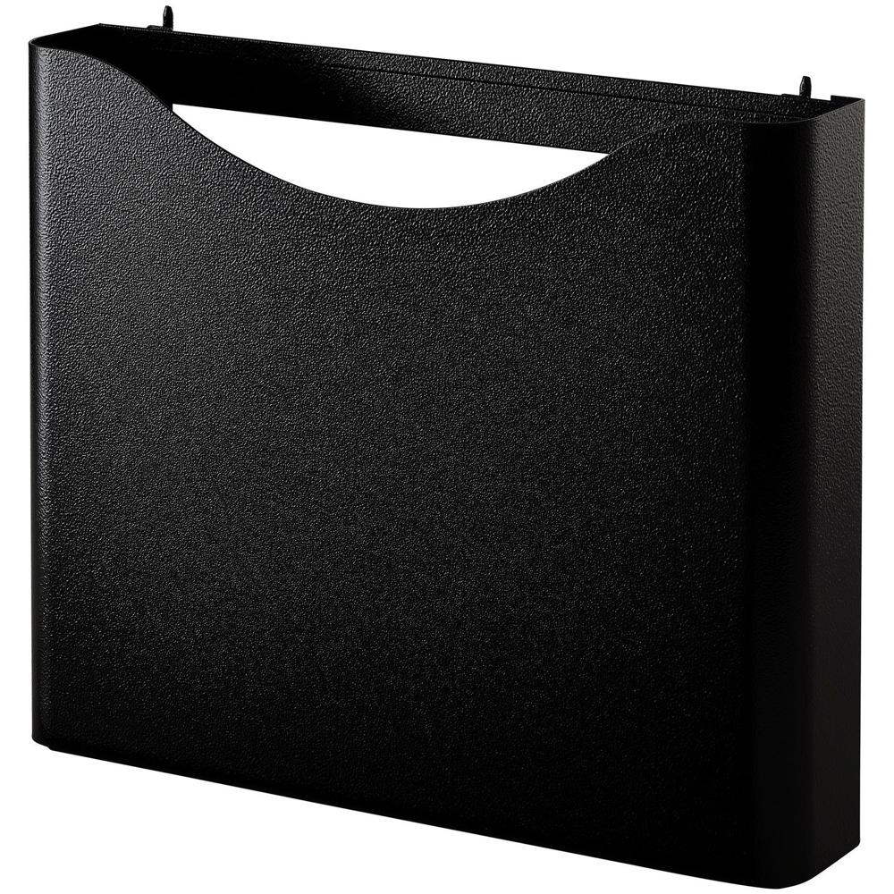 Bunker Black Pegboard Document Holder
