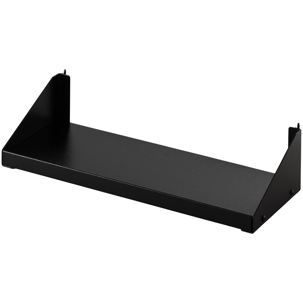 Bunker Pegboard Shelf Black