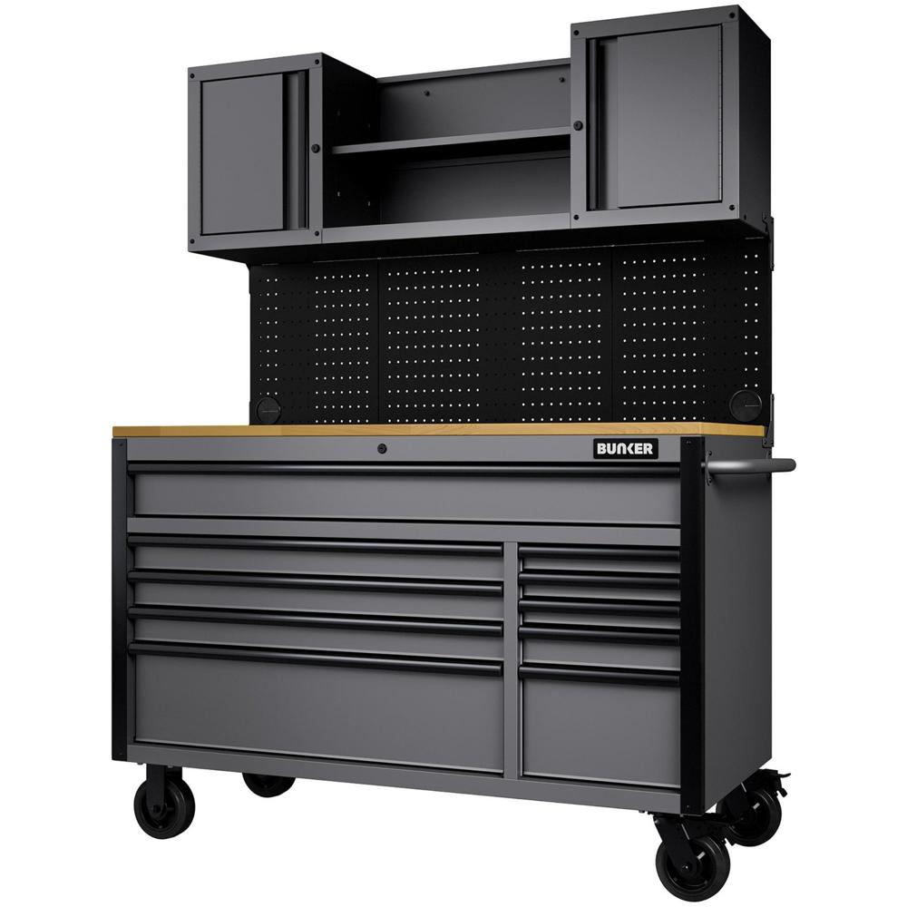 10 Drawer Tool Roller Cabinet Workstation