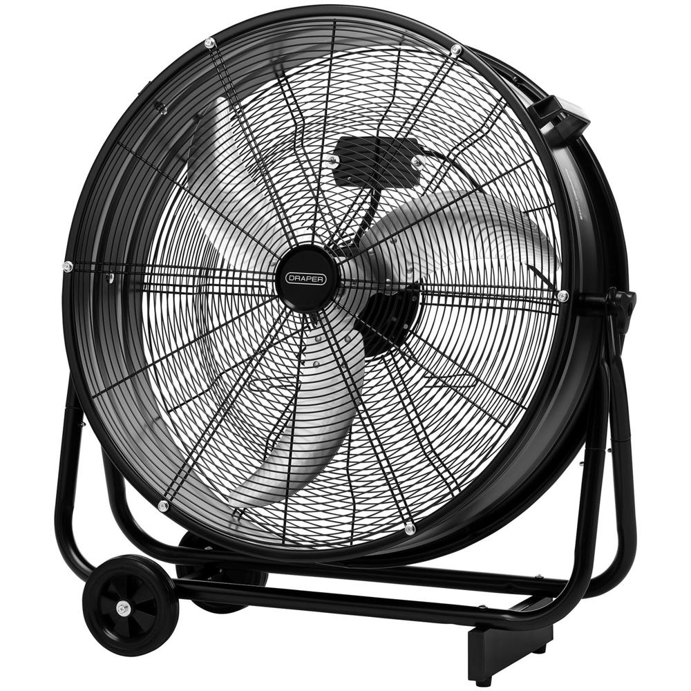 Draper Industrial Drum Fan 24