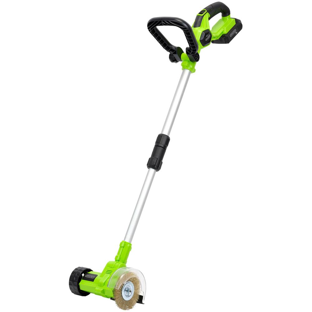 Draper Dxgw01 18v Cordless Weed Remover 1 X 2ah Li-ion Battery Charger
