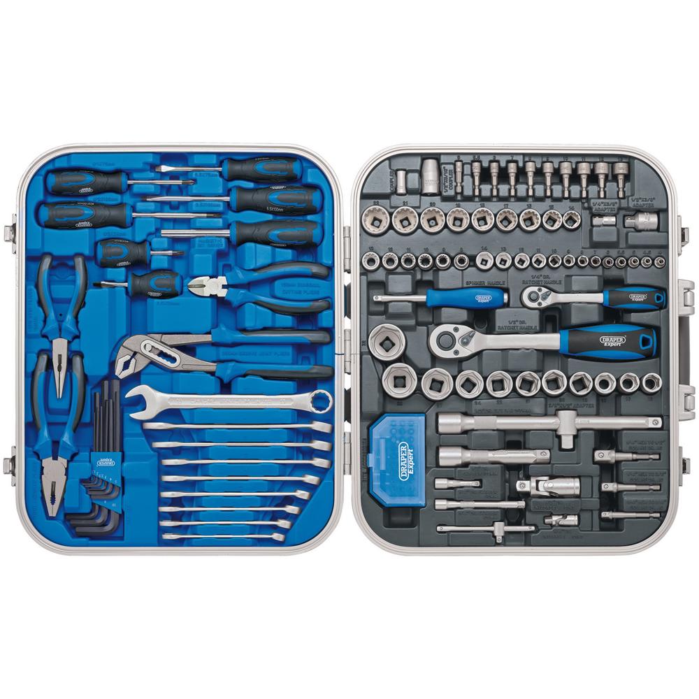 127 Piece Mechanics Service Tool Kit