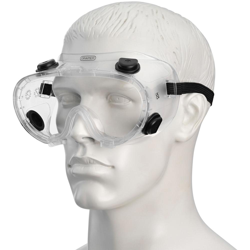 Draper PSG1 Safety Goggles