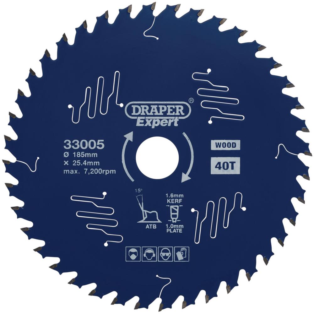 Expert PTFE TCT Circular Saw Blade for Wood