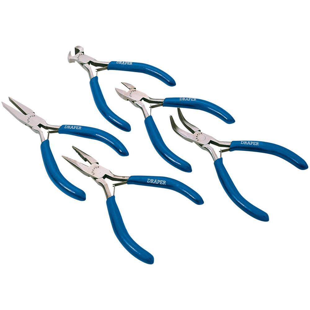 5 Piece Mini Plier Set