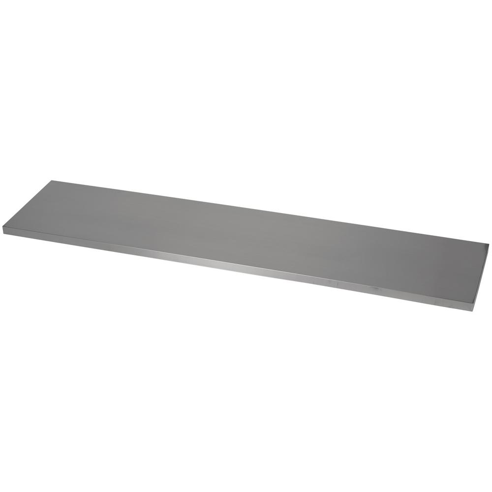 Bunker Modular Stainless Steel Worktop 1.36m