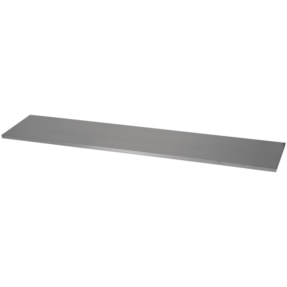 Bunker Modular Stainless Steel Worktop 2.04m