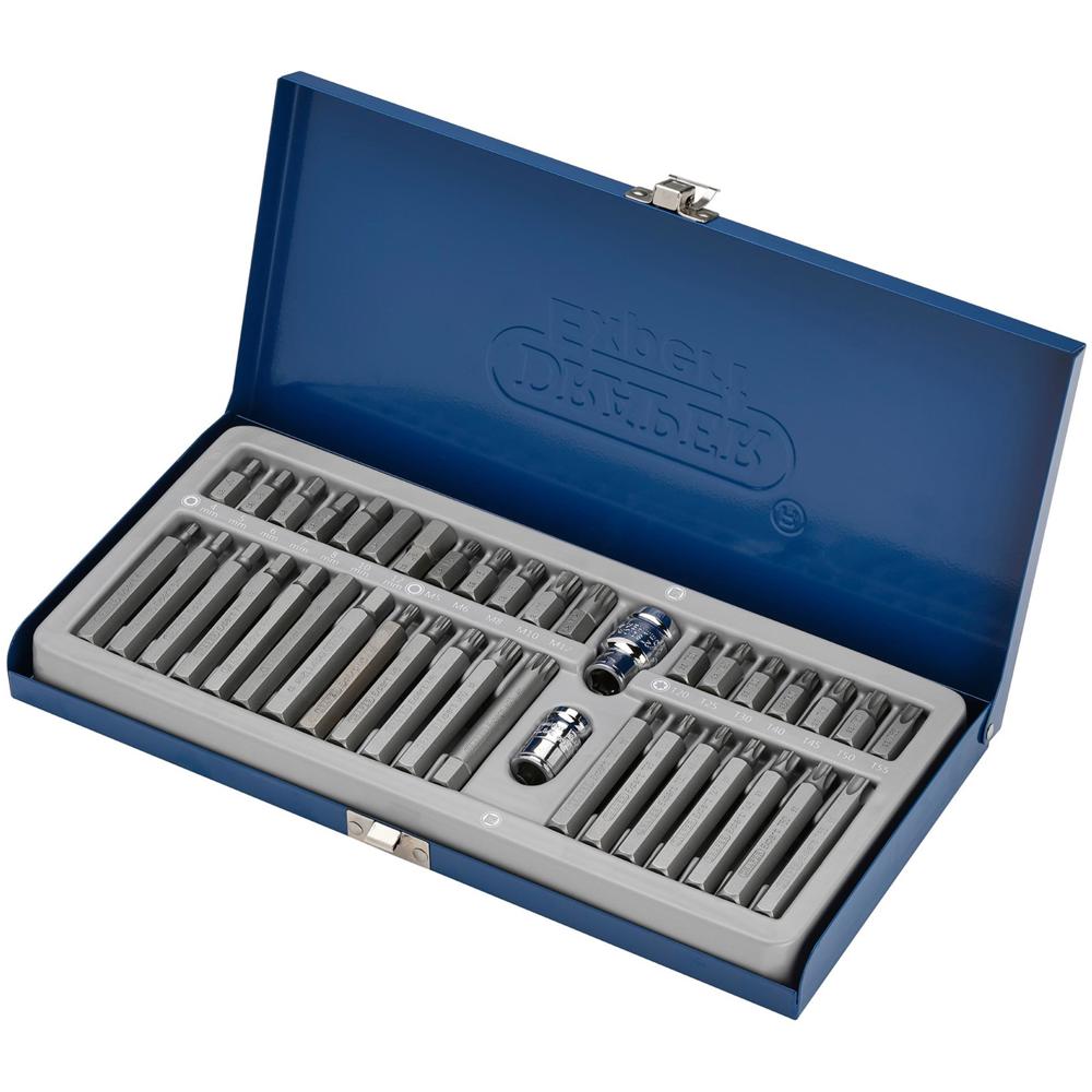 Expert 40 Piece Torx, Hexagon and XZN Socket Bit Set